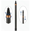 Miniatyrbillede 5 af 5: Kulfiber Selfie Stick 300CM Udtrækkelig Selfie Stick til X3/GO3// Selfie Stick A