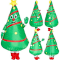 Miniatyrbild 3 av 4: Uppblåsbar Julgran Kostym Juldräkt Rollspel Vuxen/Herr Kostym Julparty Uppblåsbar Christmas tree