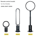 Miniatyrbilde 4 av 5: Reservefjernkontroll for AM06 AM07 AM08 Varme- og kjøleventilator Luftfukter Luftrenser