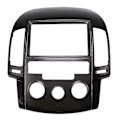 Miniatyrbilde 2 av 3: 2 Din Radio Fascia Facia for I30 I30cw Stereo Panel Radio Dash Kit Monteringsramme - Venstre Håndsstyring