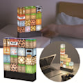 Miniatyrbillede 5 af 5: Minecraft Natlys Building Block Sylampe USB Strømforsyning