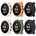 Miniatyrbild 4 av 5: Stöttåligt Bumper-fodral Mjukt Skyddsskal För Suunto 9 Peak-pro Skärmskydd