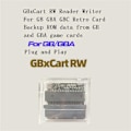 Miniatyrbillede 3 af 5: GBxCart RW Læser, Skriver & Flasher til GB USB C Spil Backup Adapter Retro Spil Tilbehør
