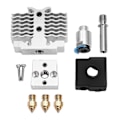 Miniatyrbild 1 av 5: Hotend-kit Värmeblock Värmare Termistor kompatibel med 3 Neo V2 Neo Max Neo 3D-skrivardelar
