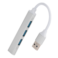 Miniatyrbild 3 av 5: USB3.0 Hub 4 Port Aluminium Legering Adapter Konverter UltraHög Hastighet Splitter Tillbehör