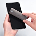 Miniatyrbillede 4 af 5: 15 ml Skærmrenser Spray Mikrofiberklud Stribe-fri Rengøring Skærmrenser Til Telefoner Tablets Laptops