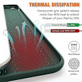 Pikkukuva 5 / 5: Suojaava nahkainen Smart Case -kotelo Apple iPad 7. 8. 9. 10.2 tuuman laitteille