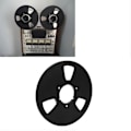 Miniatyrbilde 4 av 5: Tomt båndspolereplacement 10 tommer åpen spole opptakspole for Ampex Grand Master 456 lydspoler for 1/4 tommers bånd svart