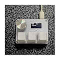 Pikkukuva 2 / 5: Osu O3c Rapid Trigger Hall Switches Wooting Magnetic Red Switches Keyboard With Knob Screen Copy Paste Shotcut(musta)