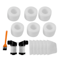 Pikkukuva 1 / 5: Vaihtosuodattimet ION Flex DuoClean X30 X40 F60 F80 IF200 IF201 IF202 IF205 IF251 IF252 IF281