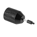 Miniatyrbillede 3 af 5: Sort CO2 Genopladelig Nålelader Adapter Airsoft Genopladningsadapterpatroner