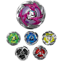 Miniatyrbillede 2 af 2: Beyblade Autentisk Takara Tomy Beyblade Burst X - UX-12 Random Beyblade Vol.5 Ghost Circle UX-12