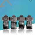Miniatyrbild 5 av 5: Hårdnade Stålmunstycken V6 Munstycke för 1.75mm V6 Hotend Aero Extruder Prusa I3 Mk3 3D-skrivare 0.6mm 5st