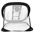 Miniatyrbillede 2 af 5: Golf Øvelsesnet Golf Chipping Net Swing Trainer Pop UP Indendørs Udendørs Chipping Pitching Bure Måtter Bærbar Golf Træning