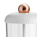 Miniatyrbillede 3 af 5: Ansigts Skum Maker, Bærbar Rensende Skumkop Genanvendelig Pisk Bobble Maker til Rejser, Hvid Guld