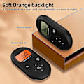 Miniatyrbilde 2 av 5: Personlig lommeradio AM/FM, oppladbar Walkman-radio med lang batterilevetid, stereohodetelefoner, S