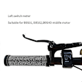 Miniatyrbilde 3 av 5: E-Sykkel Display DZ40 Skjerm for Midtmotor BBS01 02 HD Elektrisk Sykkeldeler