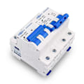 Miniatyrbillede 2 af 5: TOMZN 2P+2P TOMZN AC Dobbelt Strøm Manuel Overførselskontakt Afbryder MCB 50HZ/60HZ, 40A