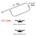 Miniatyrbillede 3 af 5: 60040 69957 Grillbrænder Rør Udskiftning Til Weber Q100 Q120 Q1000 Q1200 Indendørs