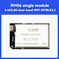 Pikkukuva 2 / 5: RM56 WIFI-moduuli 2.4G/5.8G DualBand WIFI+BT/BLE5.2 Tukee Standardia 802.11 A/B/G RM56 Moduuli