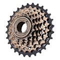Pikkukuva 1 / 5: Mf-tz500 6-vaihteinen vapaapyörä 14-28 hammasta MTB Shimano Tourney -pyörään