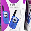 Pikkukuva 2 / 4: Lasten Walkie Talkie -paketti (3 kpl), 2-suuntaiset radiolelut pojille ja tytöille