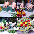 Miniatyrbillede 4 af 5: 8 Pakke Skum Til Blomster, Tør Og Vådt Skum Blokke Til Bryllup, Fødselsdag