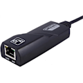 Miniatyrbilde 2 av 5: Usb 3.0 Kablet Nettverkskort, Usb 3.0 Gigabit Nettverkskort Uten Leser 10/100/1000m Usb 3.0 Til Rj45 Nettverksadapter Gigabit Ethernet Kablet Lan For Os