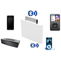 Pikkukuva 3 / 5: 30-nastainen Bluetooth 4.1 -äänenlähetin iPod Mini, iPod Classic ja iPod Nano Touch -laitteille (Valkoinen)