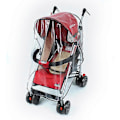 Miniatyrbild 1 av 5: Regnskydd Barnvagn Universal Vattentätt Regnskydd för Barnvagn, Regnskydd Barnvagn, Joggingvagn, Väderskydd Barnvagn, Vind, Snö, Damm, T