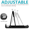 Miniatyrbillede 4 af 5: 4-pak Mobiltelefon Stativer, Universal Foldbar Tablet Stativ