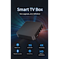 Pikkukuva 2 / 5: Android TV -laatikko, 4k HDR suoratoisto mediasoitin, 4 Gt + 32 Gt Core Smart TV -laatikko 4GB+32GB