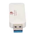 Miniatyrbillede 3 af 5: USB WiFi Adapter USB3.0 Dobbelt bånd 1300Mbp Højhastighed MU MIMO Soft AP Mode Trådløs WiFi Adapter til PC Desktop Laptop