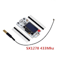 Miniatyrbild 3 av 5: SX1276 SX1278 ESP32 LoRa 868MHz/915MHz 0,96 tum Blå OLED-skärm Bluetooth WIFI-kit 32 Utveckling