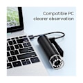 Pikkukuva 2 / 5: Kannettava digitaalinen mikroskooppi 50x-1000x 2mp USB langaton elektroninen mikroskooppi Androidille, iOS:lle ja PC:lle