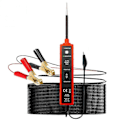 Miniatyrbilde 1 av 5: Automotive Strømkrets Probe Tester, 6V-24V DC Testlys, Kortslutningstester, Elektrisk Tester med LED-lys