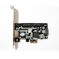 Miniatyrbilde 2 av 5: PCI-e PCI Express Controllerkort IDE SATA eSATA Intern Ekstern Raid Adapter