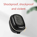 Miniatyrbillede 5 af 5: Etui til B&O Play Beoplay E8 Headset i PU Læder - Stødabsorberende Beskyttelse