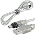 Miniatyrbild 5 av 5: USB-datakabel för Mini DV MiniDV FireWire IEEE 1394 HDV-videokamera för redigering på PC