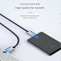 Pikkukuva 5 / 5: Ulkoinen kiintolevy USB Micro-B -kaapeli, 0,5 m