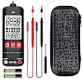 Miniatyrbillede 1 af 5: A1 Fuldautomatisk Anti-Burn Intelligent Digital Multimeter, Auto Registrerer Nul- og Strømførende Ledninger Tester Berøringsfri Spændingstester, Måler Præcist