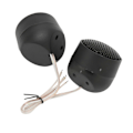 Miniatyrbild 4 av 5: Par Mini Dome Diskant 10W 4 Ohm Högtalartillbehör Svart Universal Bil Ljudsystem