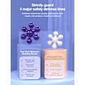 Miniatyrbilde 6 av 10: 40 stk. Plommeblomst byggeklosser er egnet for 3-6 år gamle puslespill tidlig utdanning byggeklossleker 40PCS