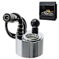 Miniatyrbillede 2 af 4: Elektrisk Ildsted Transducer Glasdisk til Dimplex M-011b M011b Varmer