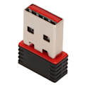 Miniatyrbild 2 av 5: USB WiFi-nätverksadapter 150 Mbps 2,4 GHz WiFi USB2.0 Trådlös nätverksadapter för bärbar dator stationär dator för Windows 7 8 8.1 10 11 XP