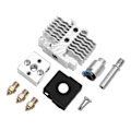 Miniatyrbild 2 av 5: Hotend-kit Värmeblock Värmare Termistor kompatibel med 3 Neo V2 Neo Max Neo 3D-skrivardelar
