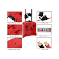 Miniatyrbild 2 av 5: Batteriadapter med inbyggd säkringsbrytare 30A Säkringar Set Power Wheel Adapter för Milwauke 18V till Doc