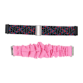 Miniatyrbilde 2 av 5: Vevd Nylon Klokkearmbånd med Rustfritt Stål Spenne 4 Fjærstang Utbytting Scrunchie Klokkearmbånd for Fitbit Versa