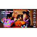 Miniatyrbilde 1 av 5: 2,9 cm Pakke LED-rør Dekompresjon Teleskopisk Rør Ventil LED-lys Vannrør Fargeboks 24 stk. Tofarget Stripe