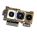 Miniatyrbild 4 av 5: Bakre Kamerans Flexkabel Telefon Huvud Bakre Kamerans Flexkabelmodul för S10 Plus Bakre Kamerakabel G975U (US-version)